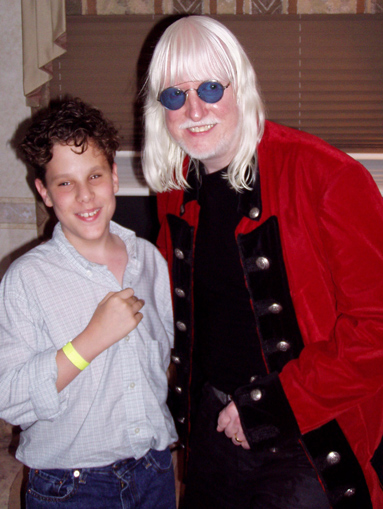 conrad oberg with edgar winter